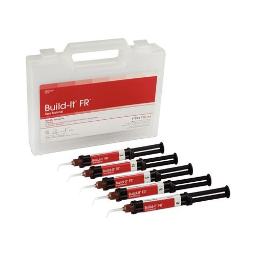 Pentron Clinical N32F Build-It FR Core Material Mini Mix Kit Assorted Shades Pentron Clinical N32F Build-It FR Core Material Mini Mix Kit Assorted Shades